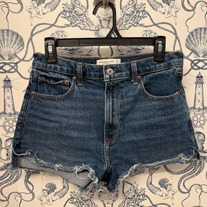 Abercrombie & Fitch The Mom Short High Rise